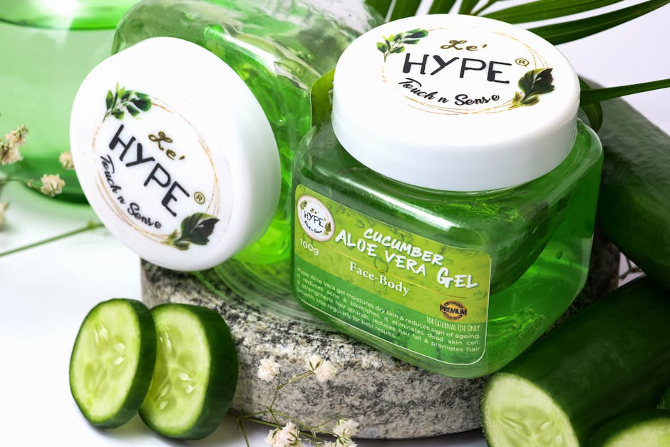 Retour de plage : routine beauté express en 20 minutes chrono aloe vera gel soothing sunburned skin summer