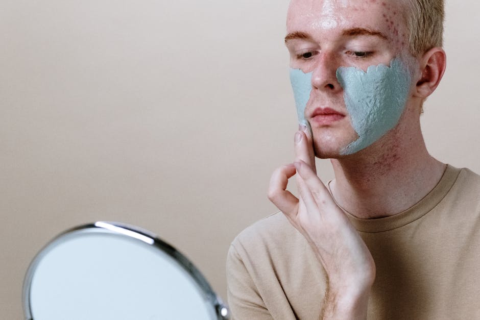 Routine anti-brillance : comment contrôler les peaux grasses du matin au soir clay mask skincare routine oily skin purifying treatment