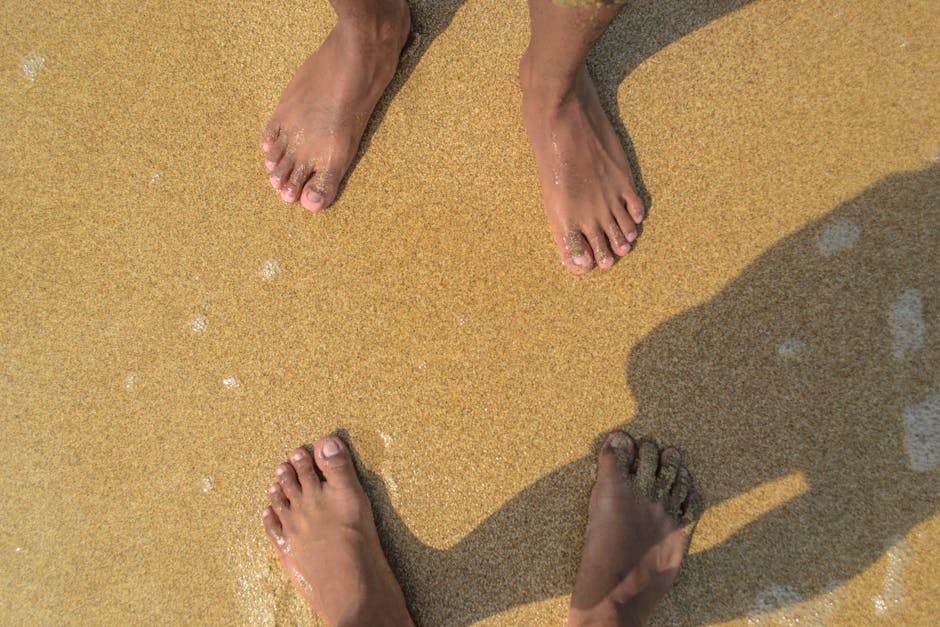 Les bienfaits de la mer reproduits à la maison : eau salée, algues et sable pour une peau sublimée sand beach natural exfoliant feet skin care summer