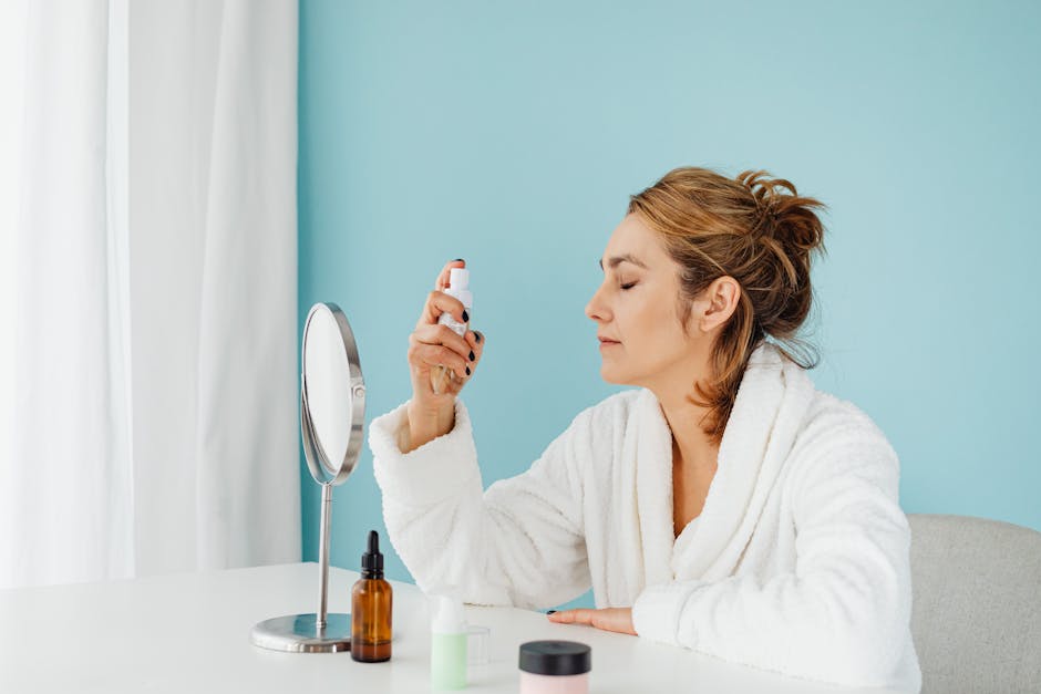 Ce que l'on s'autorise enfin à 50 ans : liberté, confiance et art de vivre woman morning routine self-care skincare 50s