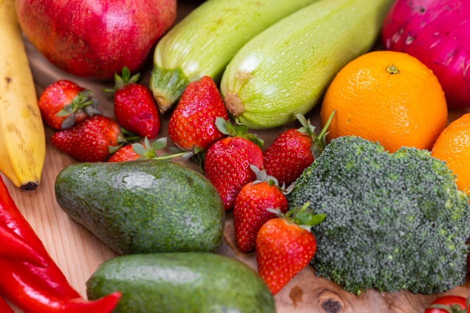 Rides de l'été : la routine anti-âge pour redonner vie à votre peau à la rentrée colorful antioxidant fruits vegetables healthy skin nutrition