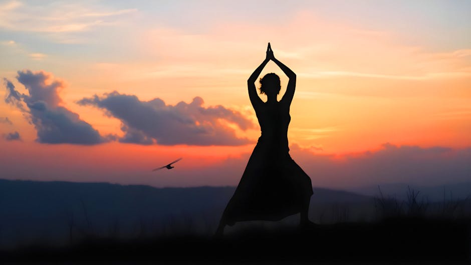 Techniques anti-âge sans cosmétiques : les gestes naturels pour rajeunir votre peau woman yoga pose meditation calm